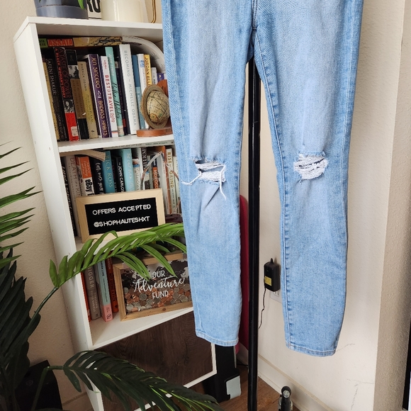 Lovers + Friends Ricky Low Rise Skinny Jeans - Picture 3 of 6